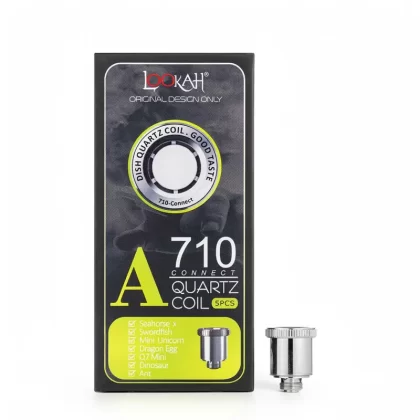 Lookah 710 Quartz Wax Dish Coils (5-Pack) – Pure Taste