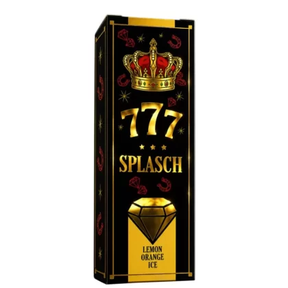 Liquid 777 Salts 20mg 8ml Lemon Orange Ice