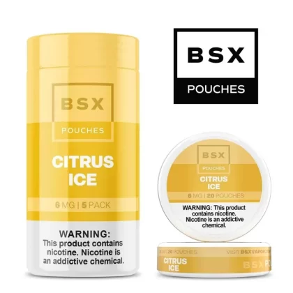 Glas BSX Nicotine Pouches (Pack of 1)