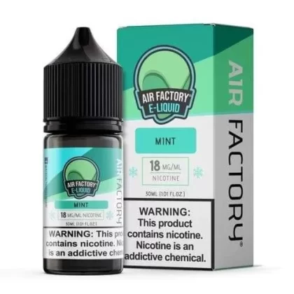 Air Factory Salt Mint eJuice - Vape Product; Vape Product, Vape Product