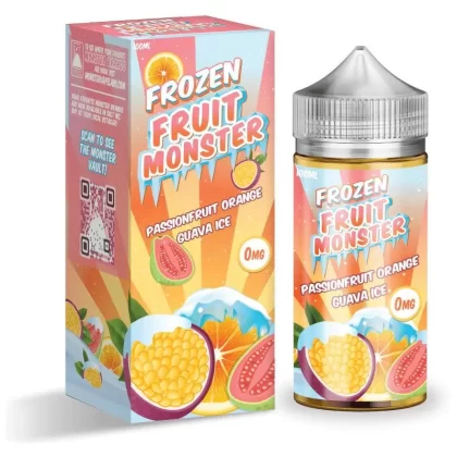 Frozen Fruit Monster Premium E-Liquid 100ml - Banana Ice / 3mg