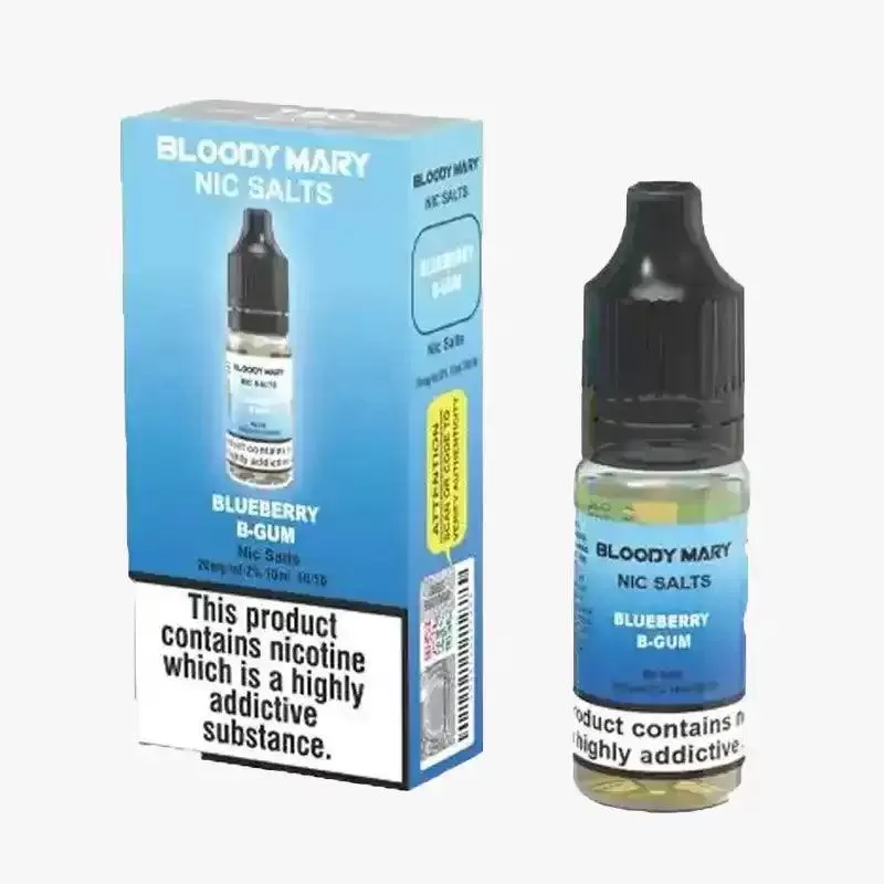 Bloody Mary BM5000 Nic Salt Vape Juice - Pack of 10 - Lemon / 20mg - Image 2