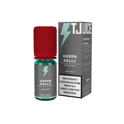 Green Kelly Nic Salt E-Liquid by T Juice (10ml) - 20mg