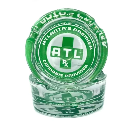 ATLRx Glass Ashtray