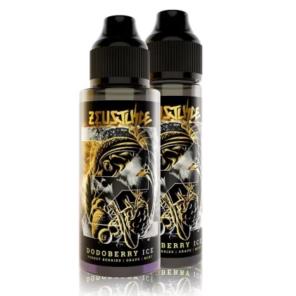 Dodoberry ICE By Zeus Juice Shortfill - Bottle Size#100ml>50ml (7B229B)