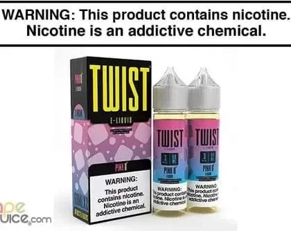 PINK 0° BY TWIST E LIQUID 120ML - Vapejuice