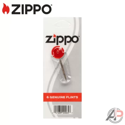 Zippo 6 Flint Replacements - Apvapeshop