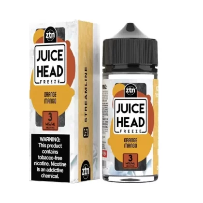 Juice Head Freeze E-Liquid – Orange Mango Freeze – 100ml