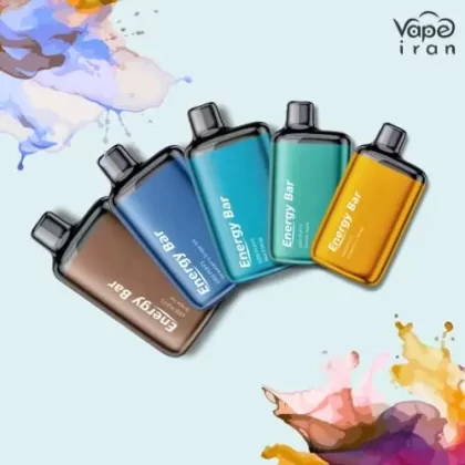 6 Energy Bar 6000 puffs