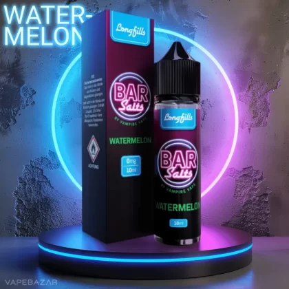 Bar Salts Longfills – Watermelon 10ml - Wassermelone