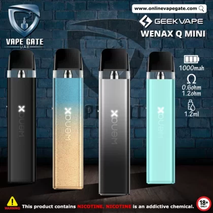 GEEKVAPE WENAX Q MINI 25W POD KIT - Turquoise