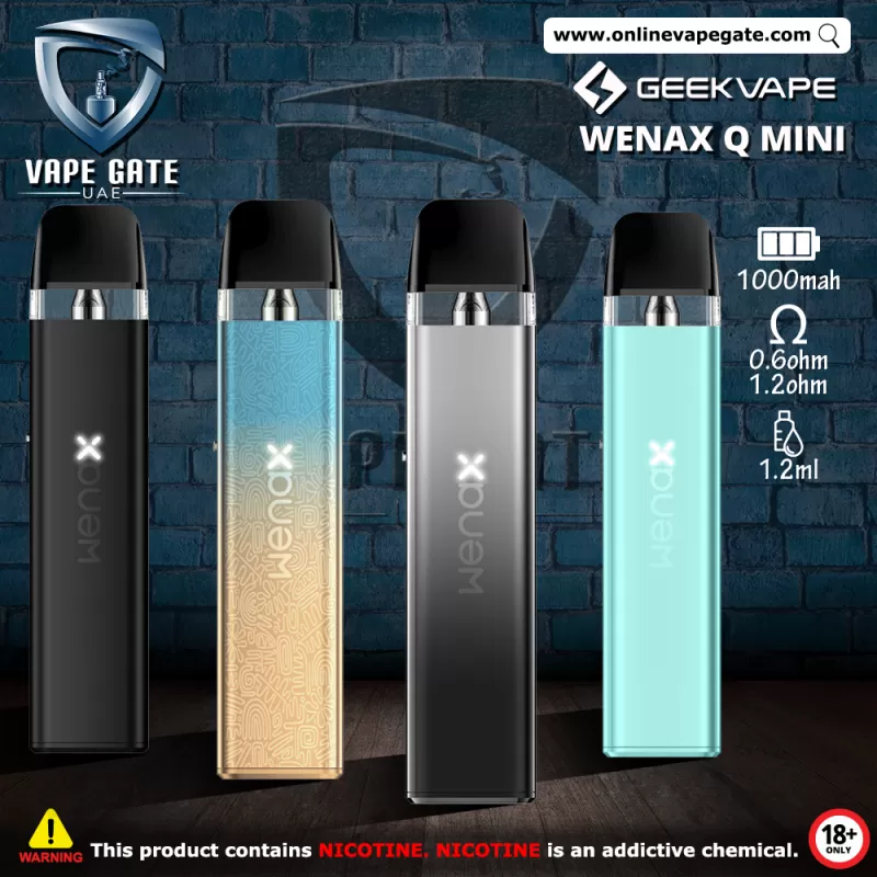 GEEKVAPE WENAX Q MINI 25W POD KIT - Turquoise