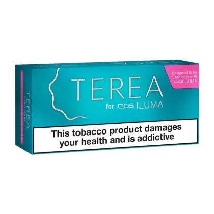 TEREA Turquoise IQOS Iluma – 200 Sticks - Ejuicewarehouse