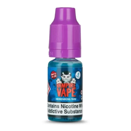 Heisenberg 70/30 E-Liquid by Vampire Vape (10ml) - 6mg