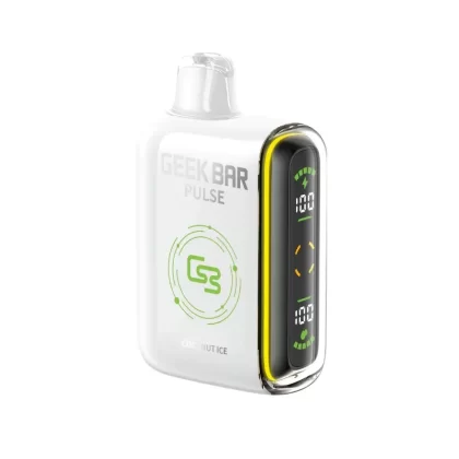 Geek Bar Pulse Coconut Ice Disposable Vape (9000 Puffs)