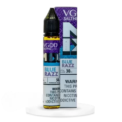 VGod Mix Series Ice Blue Razz 30ml - Vape Product, Vape Product