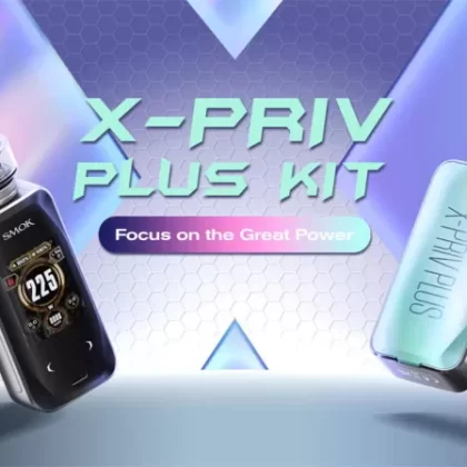 SMOK X-Priv Plus 225W Vape STARTER KIT - Beyondvape