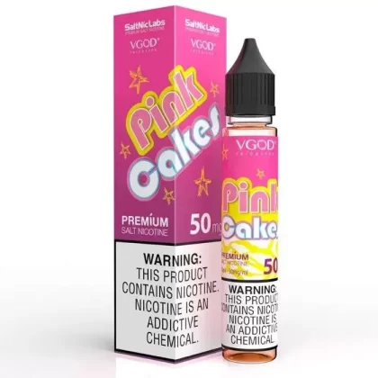 Pink Cakes Nicotine Salt by VGOD - Size#30ml~Nicotine#25MG>50MG