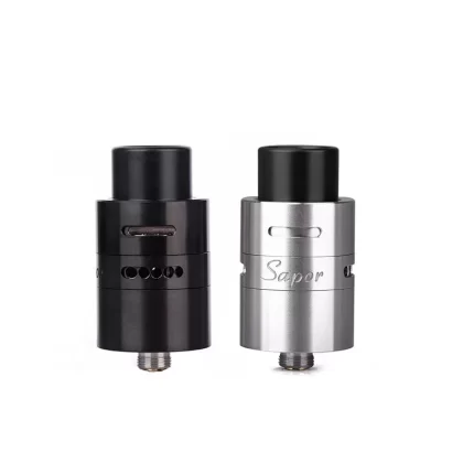 Wotofo Sapor V2 RDA 22mm Tank Atomizer - Stainless