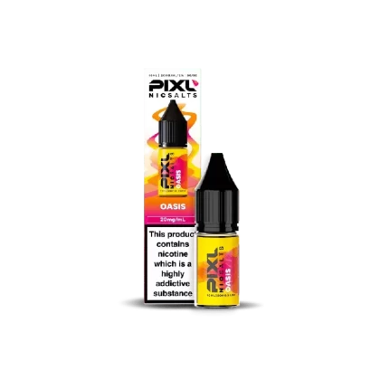 PIXL Nic Salt E-Liquid Oasis 10ml - Nicotine Strength#20mg>10mg (959CBE)