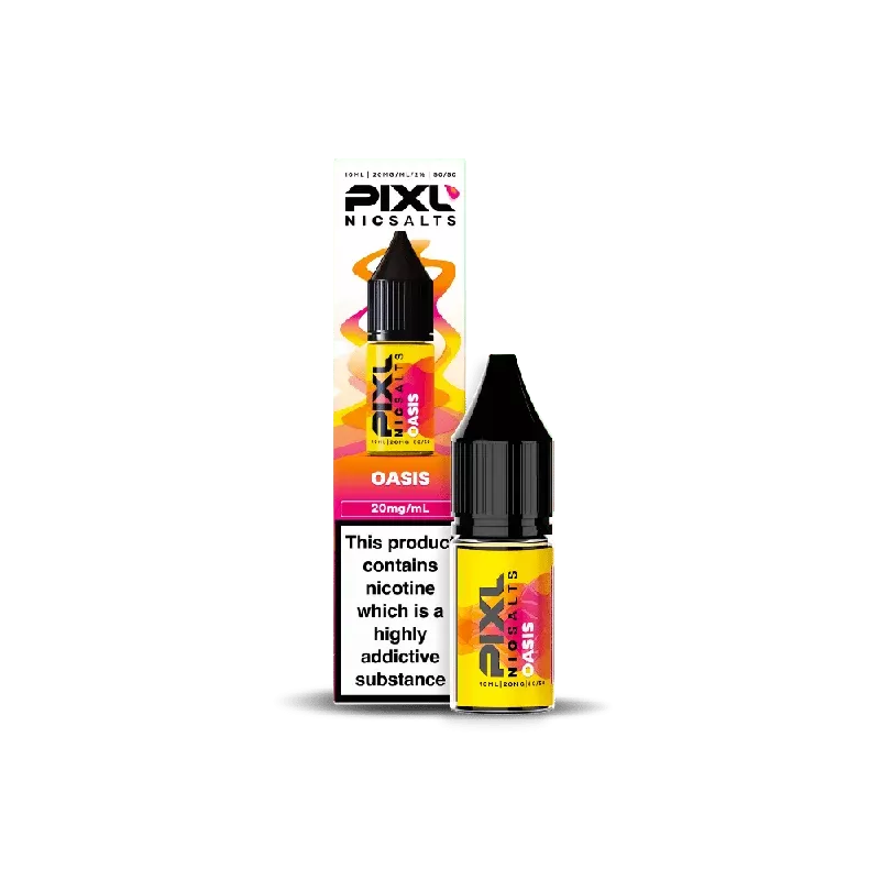 PIXL Nic Salt E-Liquid Oasis 10ml - Nicotine Strength#20mg>10mg (959CBE)