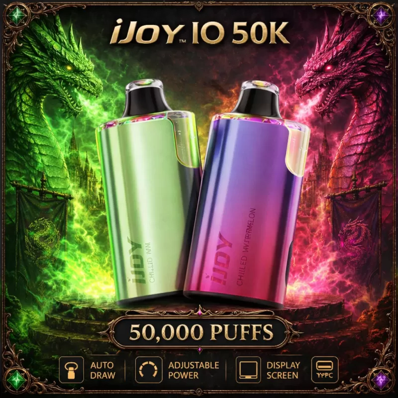 iJoy IO 50K - Chilled Watermelon