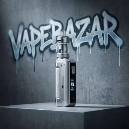 GeekVape Aegis Mini 5 E-Zigaretten Set – Polar Silver