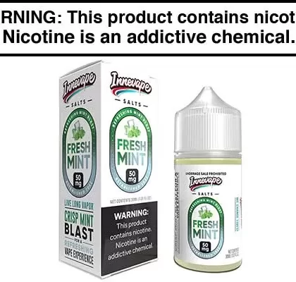 FRESH MINT BY INNEVAPE SALTS 30ML - Vapejuice