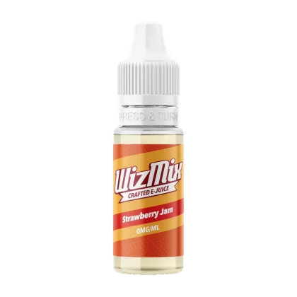 WizMix Strawberry Jam - 10ml - 6mg - Vape Product (730B3B)