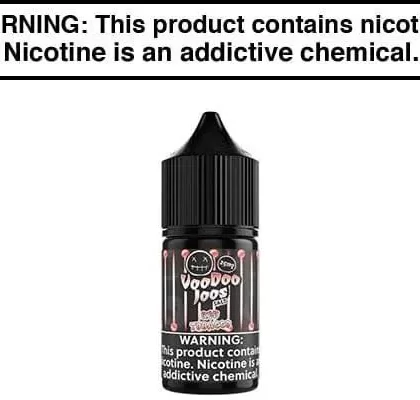 RED TOBACCO BY VOODOO JUICE SALTS 30ML - Vapejuice