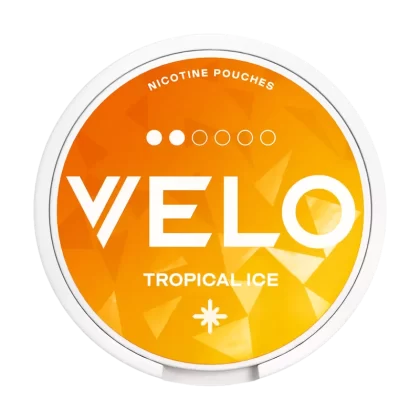 Tropical Ice Velo Mini Nicotine Pouches - 6mg - Vape Product (6B3A0F)
