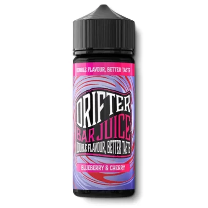 Blueberry Cherry Shortfill by Drifter Bar Juice - 0 mg/ml (CA1151)