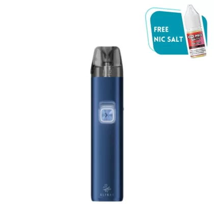 Elf Bar ElfX 2 Pod Vape KIT - Only £12.99 - Berry Pink