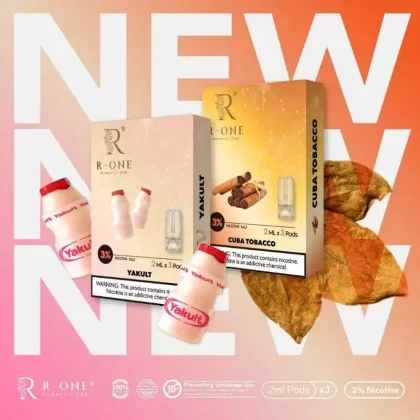 R-ONE Pods - Cool Mint