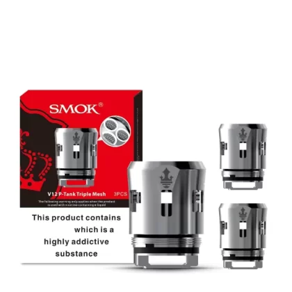 Smok V12 P-Tank Prince Triple Mesh Coil – 0.15 Ohm - Smok / 0.15ohm