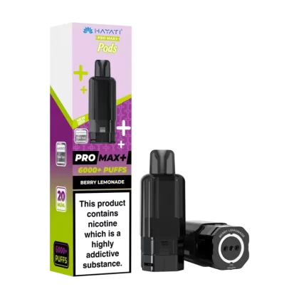 Berry Lemonade Hayati Pro Max+ Refill Pack - Vapeshop Co