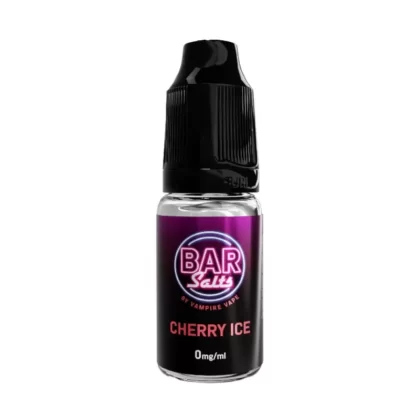 Cherry Ice Nic Salt E-Liquid Bar Salts Series by Vampire Vape (10ml) - 20mg