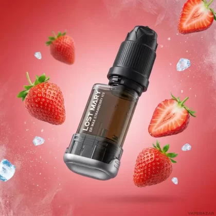 Lost Mary Nera Max – Strawberry Ice + Leerpod - 20mg/ml