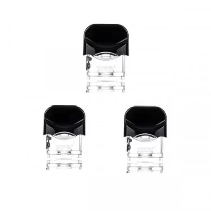 SMOK NORD Replacement Pod Cartridges 3pcs (No Coil Include) - SMOK / 0.6 Ohm / 1.40 Ohm / 5 Coils