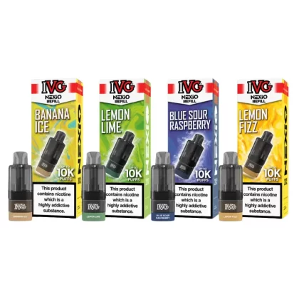 IVG Nexio Prefilled Pods - Mr Blue