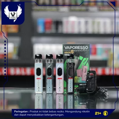 VAPORESSO XROS 6 POD KIT - Vaporizerjakarta