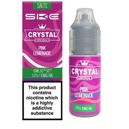 Pink Lemonade SKE Crystal Nic Salt E-Liquids - 10mg
