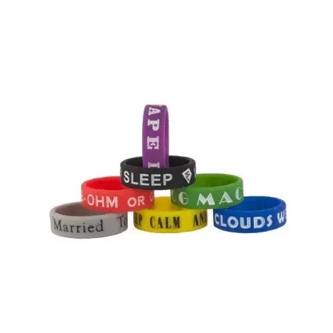 Diamond Mist Silicone Vape Band