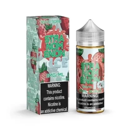 Stranomenon Ice E-Liquid by Nomenon - Ecigpremium