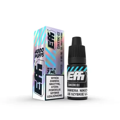 Liquid Effi Salts 18mg 7ml Cukierki Ice