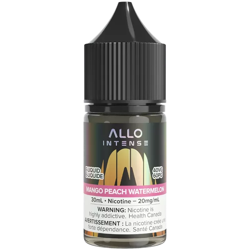 Allo Intense E-Liquid – Mango Peach Watermelon