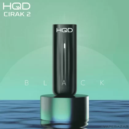HQD Cirak 2 – Black - 650 mAh / HQD