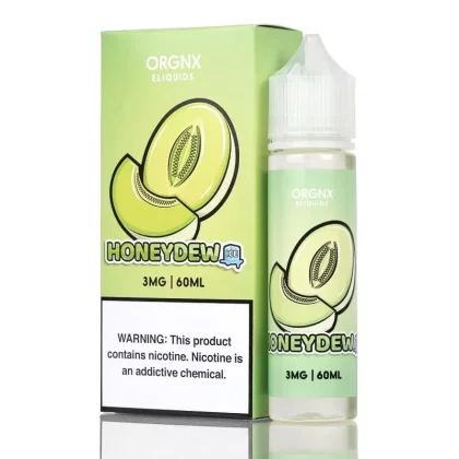 ICED Honeydew – ORGNX eLiquids – 60mL