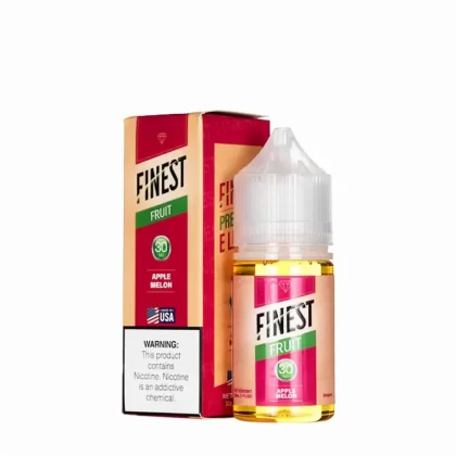 Finest Salt Nic – Apple Melon 30mL – Tart Sweet Vape