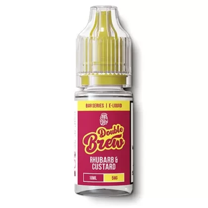 Rhubarb & Custard by Double Brew - 10 mg/ml